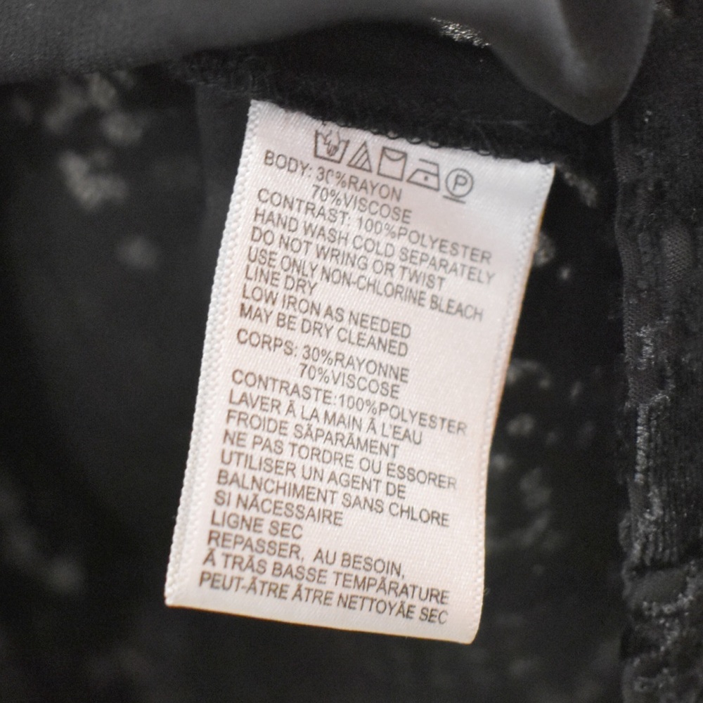 Silence & Noise Open Back Black Tunic - image 6